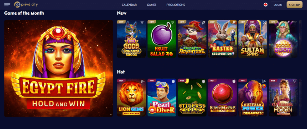 Best Slots Prive Casino — Review for UK Players